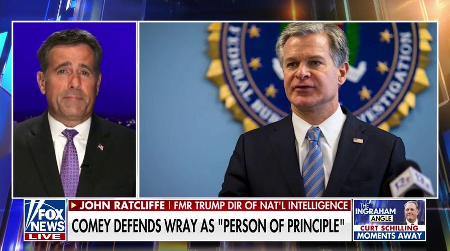 Ratcliffe: Wray does not have legal basis to not comply with subpoena