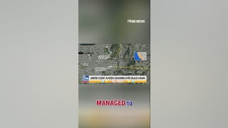 Jet DODGES Black Hawk in mid-air close call