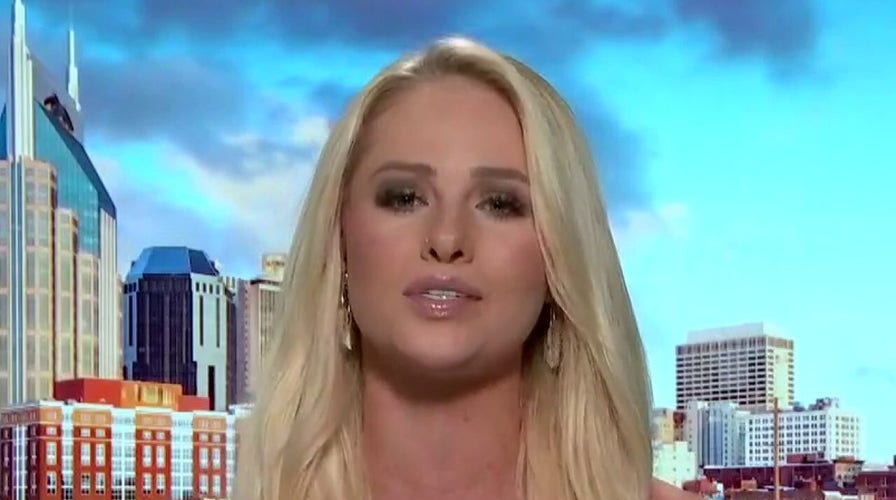 Tomi Lahren: Conservatives need to tell Big Tech 'we will not shut up' 