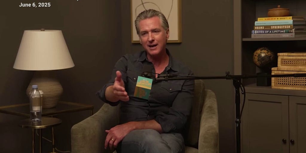 Gavin Newsom says he’s lost friends over stance on keeping boys out of girls' sports