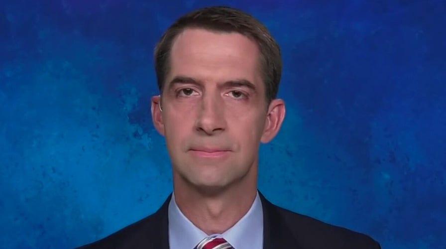 Sen. Cotton on China threatening drug exports: Displaying 'malicious intent to kill Americans'