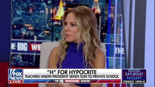 Did the Chicago teachers union president think she'd get away with this? Dr. Nicole Saphier - Fox News