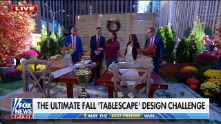 ‘Fox & Friends Weekend’ hosts compete in the ultimate fall ‘tablescape’ challenge - Fox News