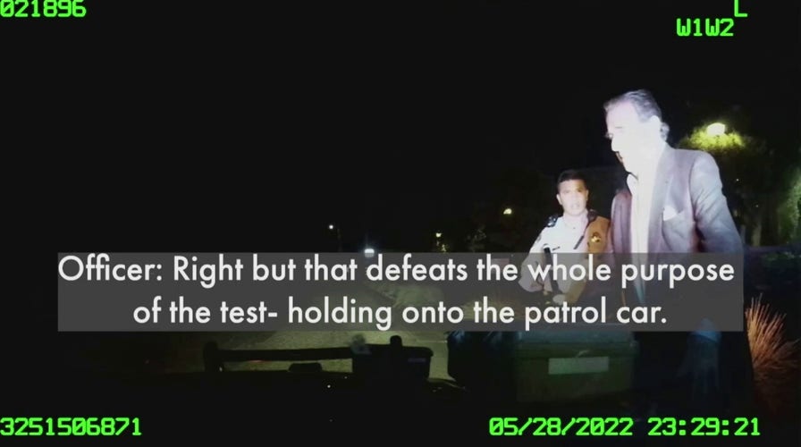 Paul Pelosi’s DUI tape shows cops asking if he'll take breathalyzer test