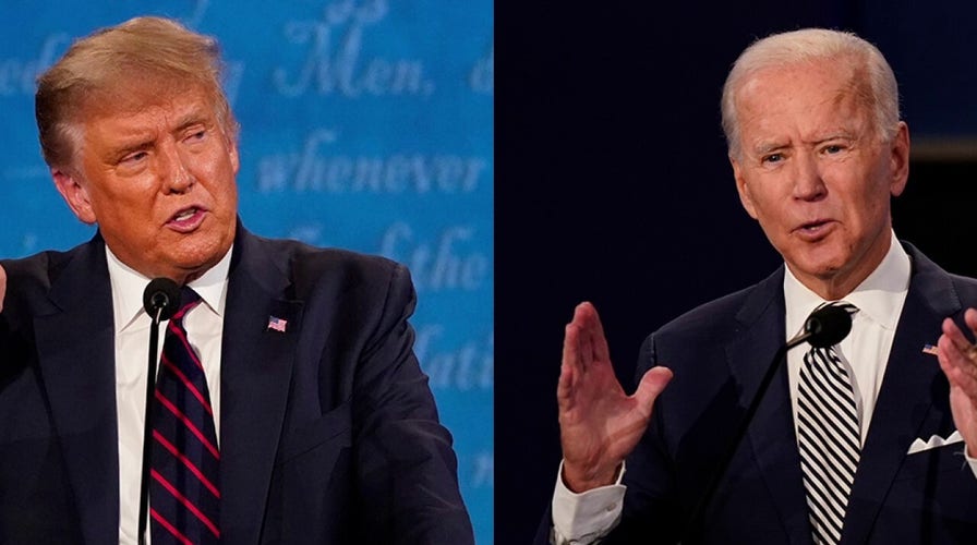 WSJ poll: Biden holds 14-point lead over Trump