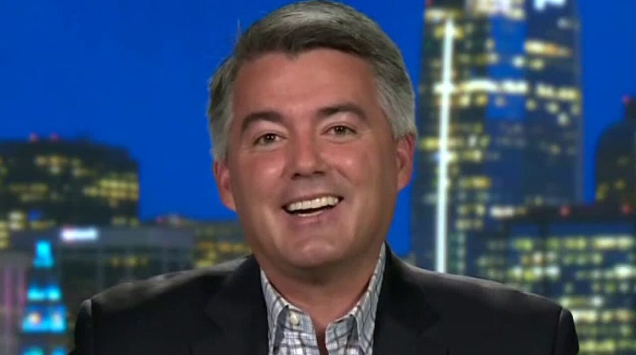 Cory Gardner speaks on his goal to help GOP win back the House and Senate in 2022