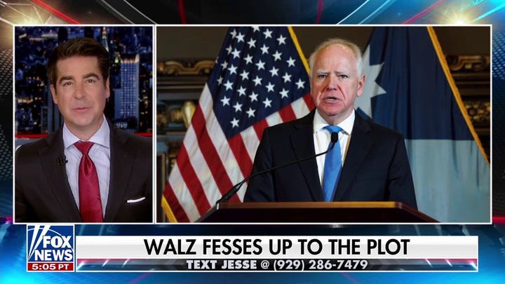 Jesse Watters: Democrats are scared of their base
