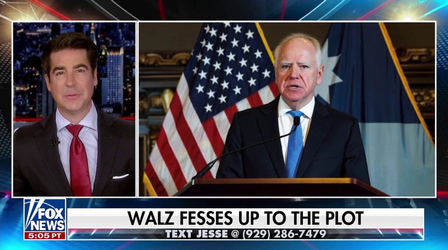 Jesse Watters: Democrats are scared of their base