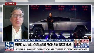 Elon Musk predicts AI will outsmart humans by end of 2025  - Fox News