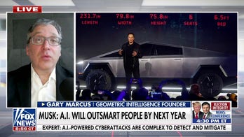 Elon Musk predicts AI will outsmart humans by end of 2025 