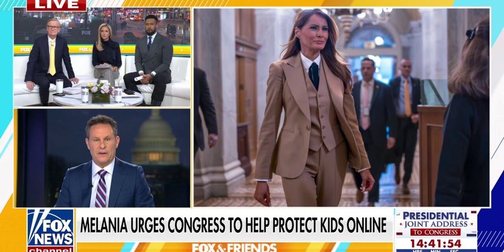Melania Trump calls out Democrats who ditched roundtable addressing deepfake threat