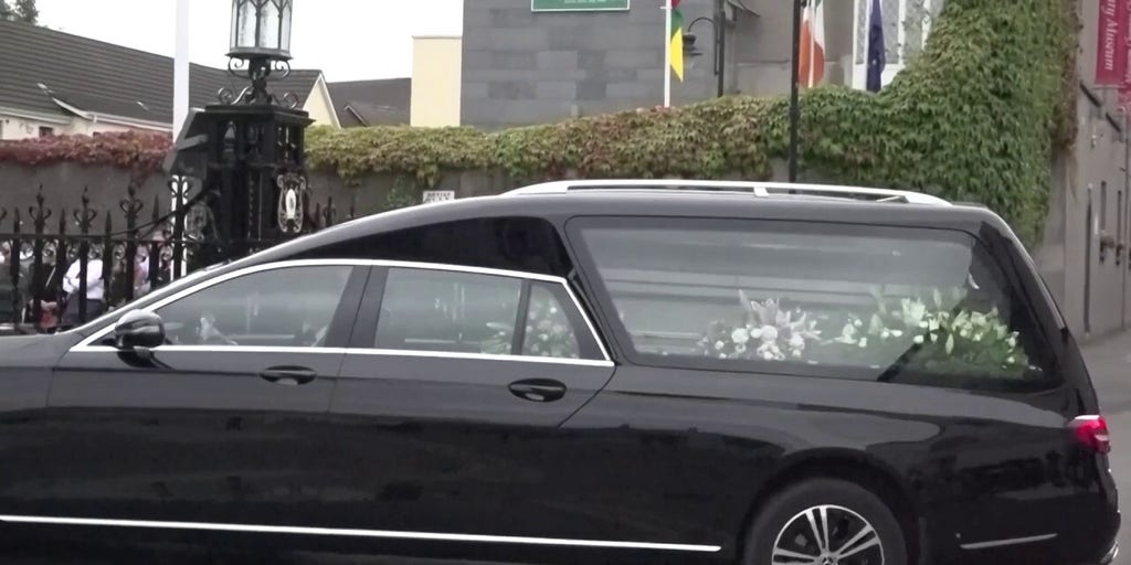 Martha Nolan-O'Slatarra's funeral in Ireland