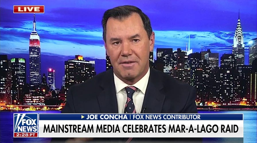 Concha rips FBI invasion of Mar-a-Lago: 'This is going to have a boomerang effect'