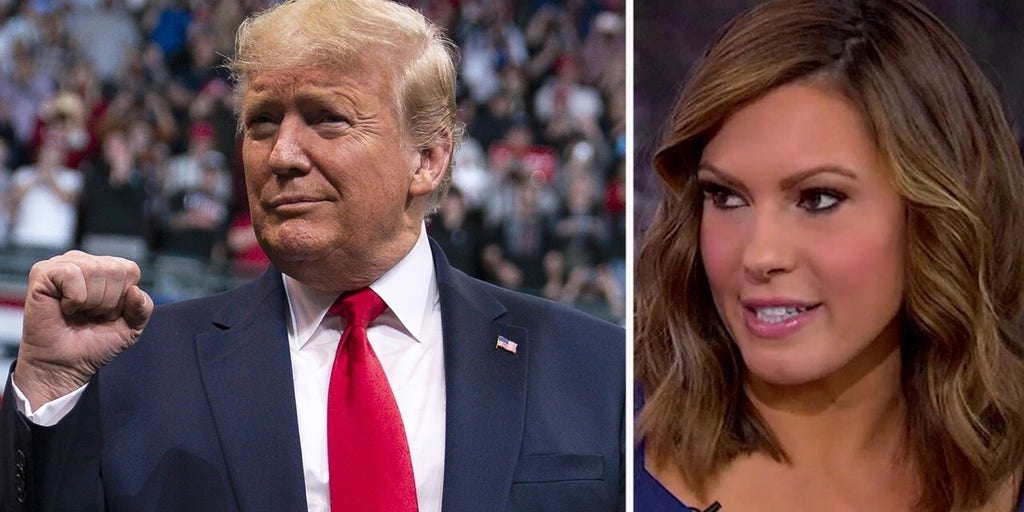 Stealing the spotlight Lisa Boothe praises President Trump's 'smart