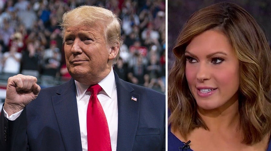 Stealing the spotlight: Lisa Boothe praises President Trump's 'smart' campaign rally strategy