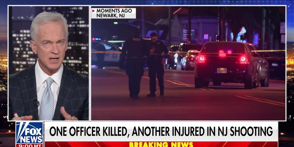 One police officer killed, another injured in New Jersey shooting