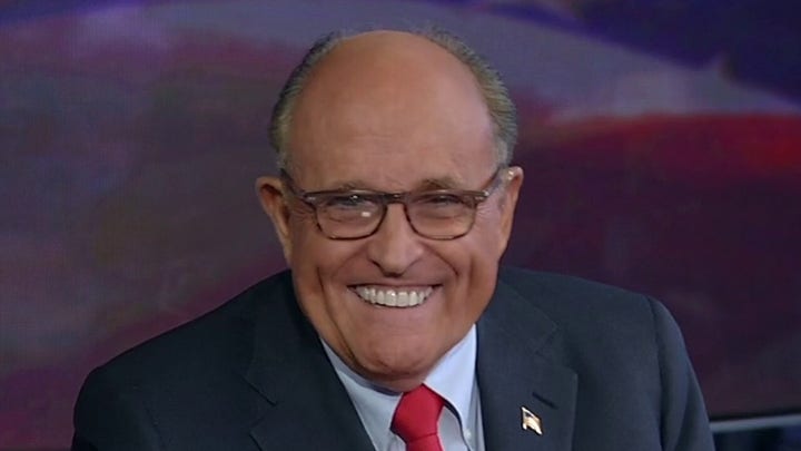 Rudy Giuliani on Trump's big week, investigating Hunter Biden
