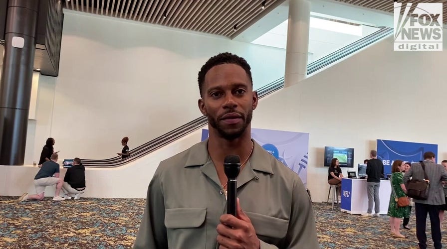 Ex-Giants star Victor Cruz recalls being teammates with Saquon Barkley
