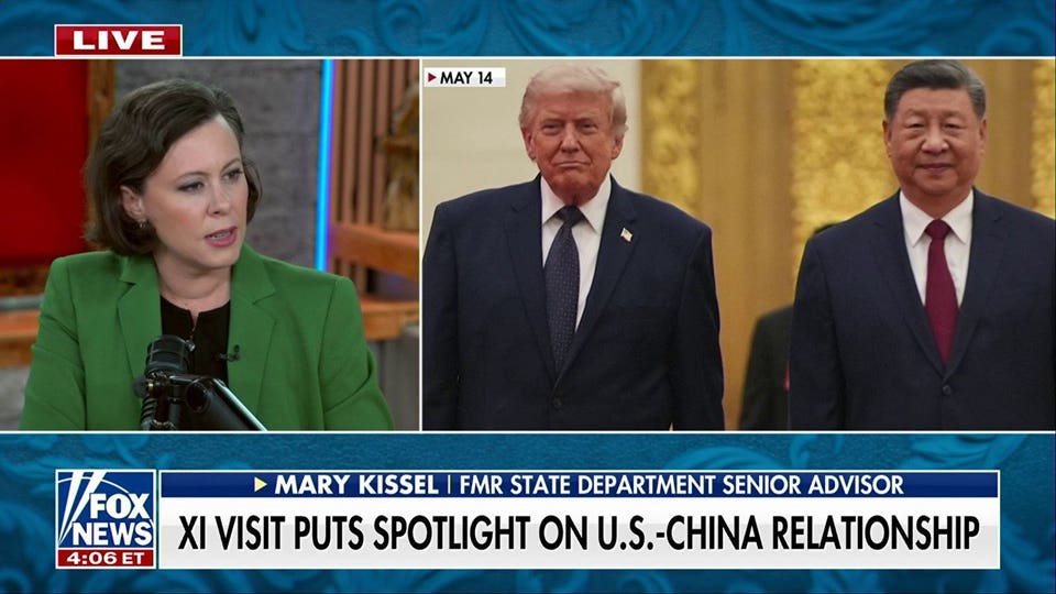 China is an enemy, but the US government does not 'officially' deem China an enemy: Former State Dept official