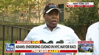 NYC Mayor Eric Adams endorses Andrew Cuomo for mayor