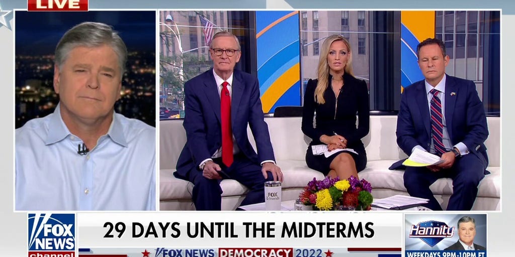 Hannity predicts key Senate races Fox News Video