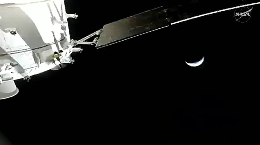 Artemis II unit performs captious pain up of Friday splashdown