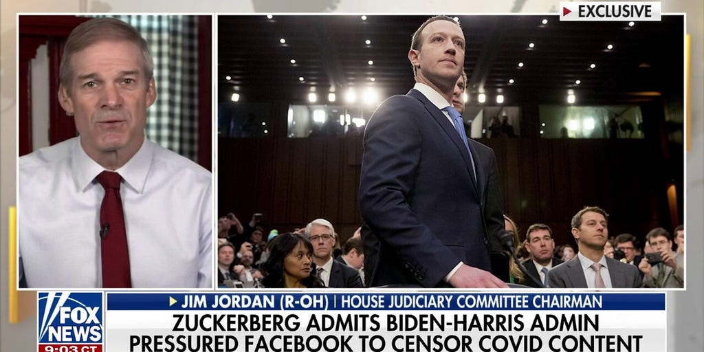 Jim Jordan pleased with Zuckerberg's censorship admission: Republicans are the 'party of free speech'