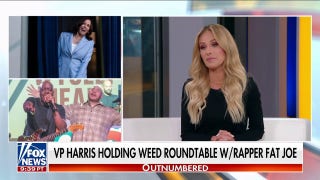 VP Harris holds marijuana policy roundtable with rapper Fat Joe - Fox News