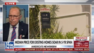 Larry Kudlow cites ‘immigration problem’ as factor in high housing costs