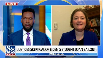 SCOTUS questioning Biden's student loan forgiveness plan
