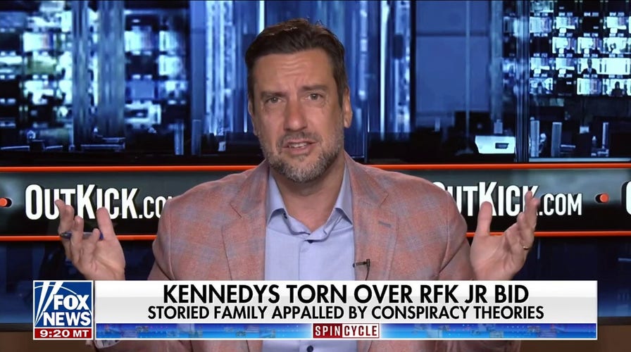 Clay Travis: Would not be surprised if Trump picked RFK Jr. as running mate
