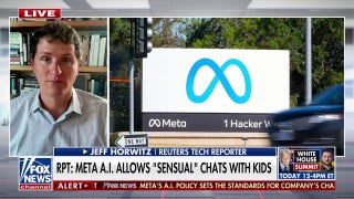 Meta faces backlash over AI policy that lets bots have 'sensual' conversations with kids
