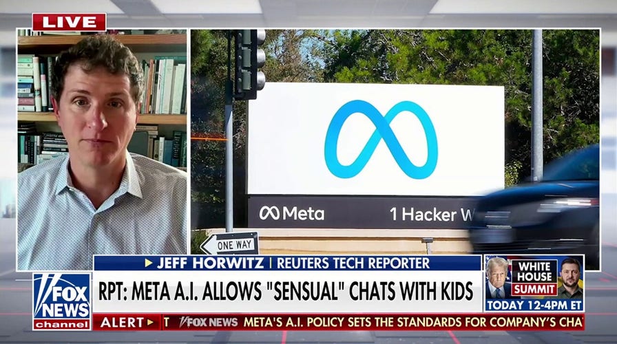 Meta faces backlash over AI policy that lets bots have 'sensual' conversations with kids
