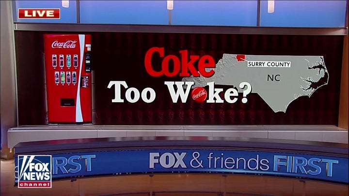 North Carolina county removes ‘woke’ Coke vending machines