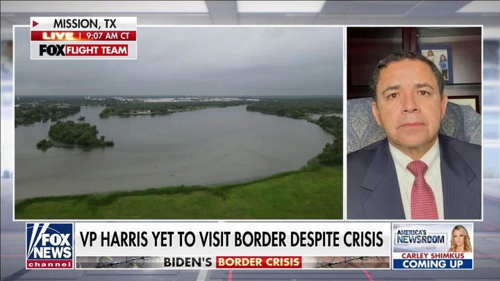 Vice President Harris tasked to handle border crisis yet has not been there