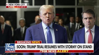 Trump speaks ahead of Stormy Daniels' cross-examination: 'There's no case' - Fox News