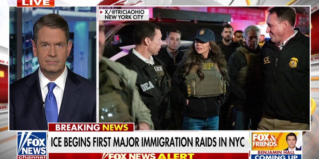 Migrant encounters at the border 'plummeting' as ICE raids ramp up: 'A swift crackdown'