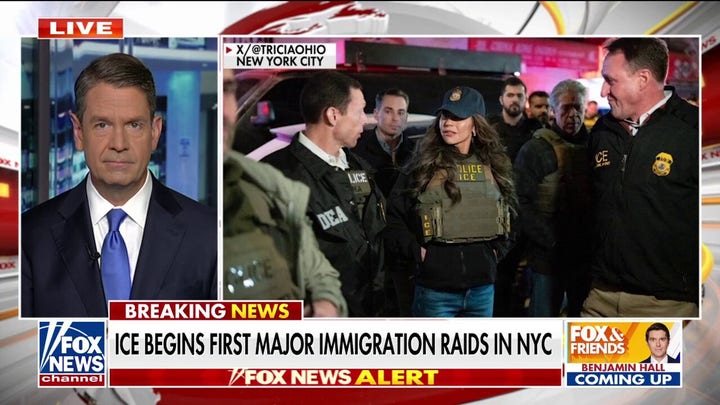 Migrant encounters at the border plummeting as ICE raids ramp up: A swift crackdown