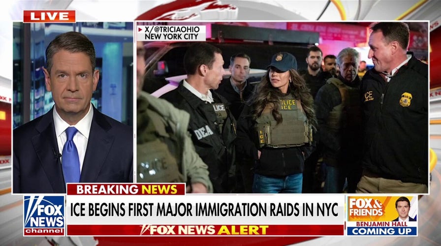 Migrant encounters at the border 'plummeting' as ICE raids ramp up: 'A swift crackdown'