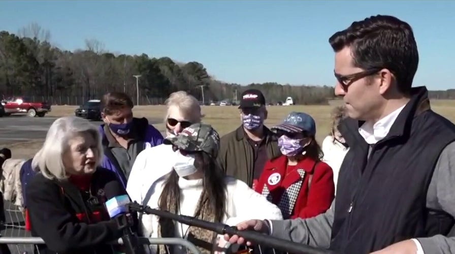 Georgia voters speak out at Trump’s campaign rally in Dalton