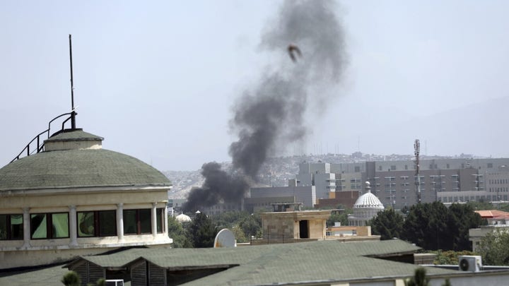 US embassy in Kabul issues shelter in place policy
