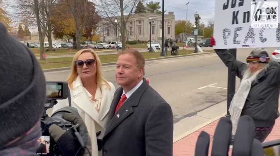 Mark McCloskey says he hopes that Kyle Rittenhouse is acquitted on all counts