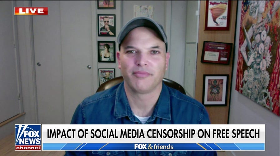 Social media censorship on free speech is not just an ‘American phenomenon’: Matt Taibbi
