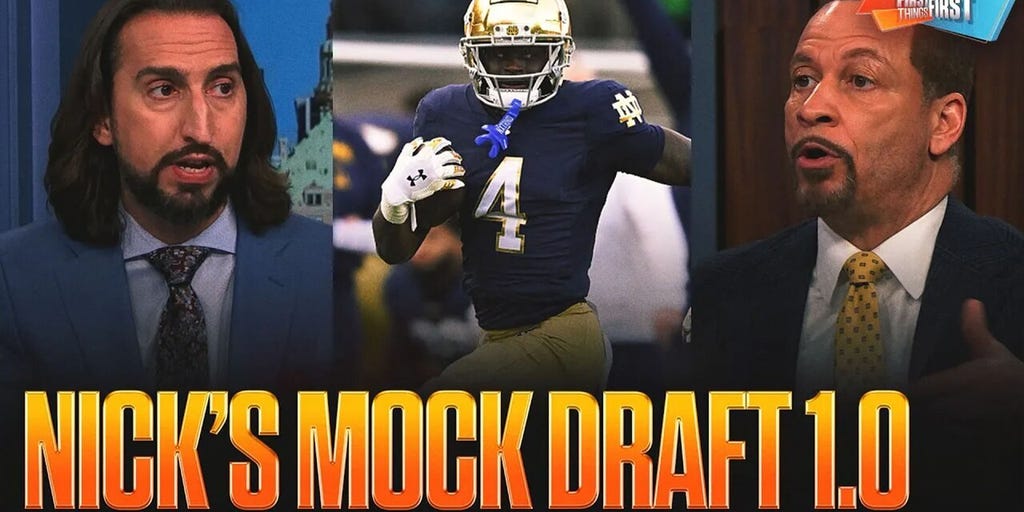 Nick's Mock Draft 1.0: Jeremiyah Love to Titans, Chiefs take Rueben Bain at No 9, Ty Simpson to Jets