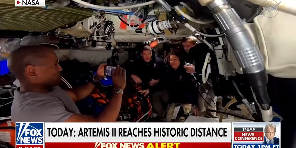 Artemis II mission makes history with lunar flyby, historic distance