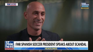 Former Spanish soccer president speaks out following kiss controversy - Fox News