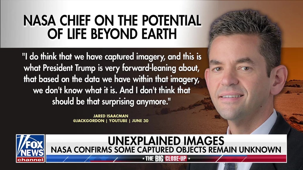 NASA confirms some captured objects remain unexplained