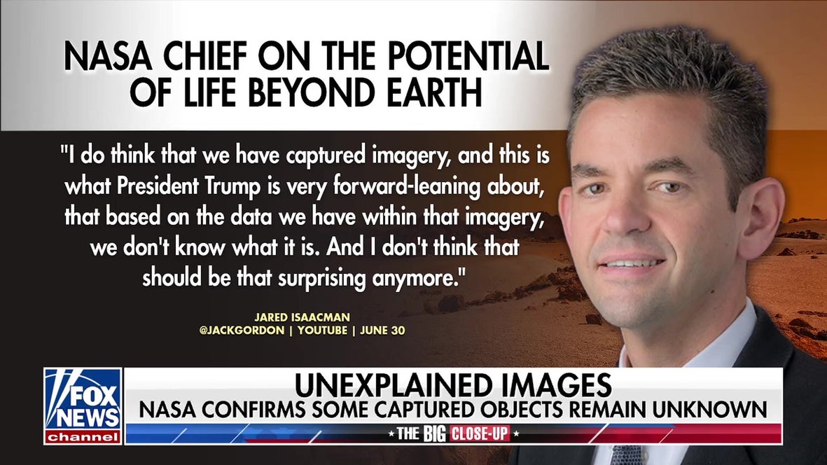 NASA confirms some captured objects remain unexplained