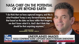 NASA confirms some captured objects remain unexplained