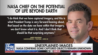 NASA confirms some captured objects remain unexplained
